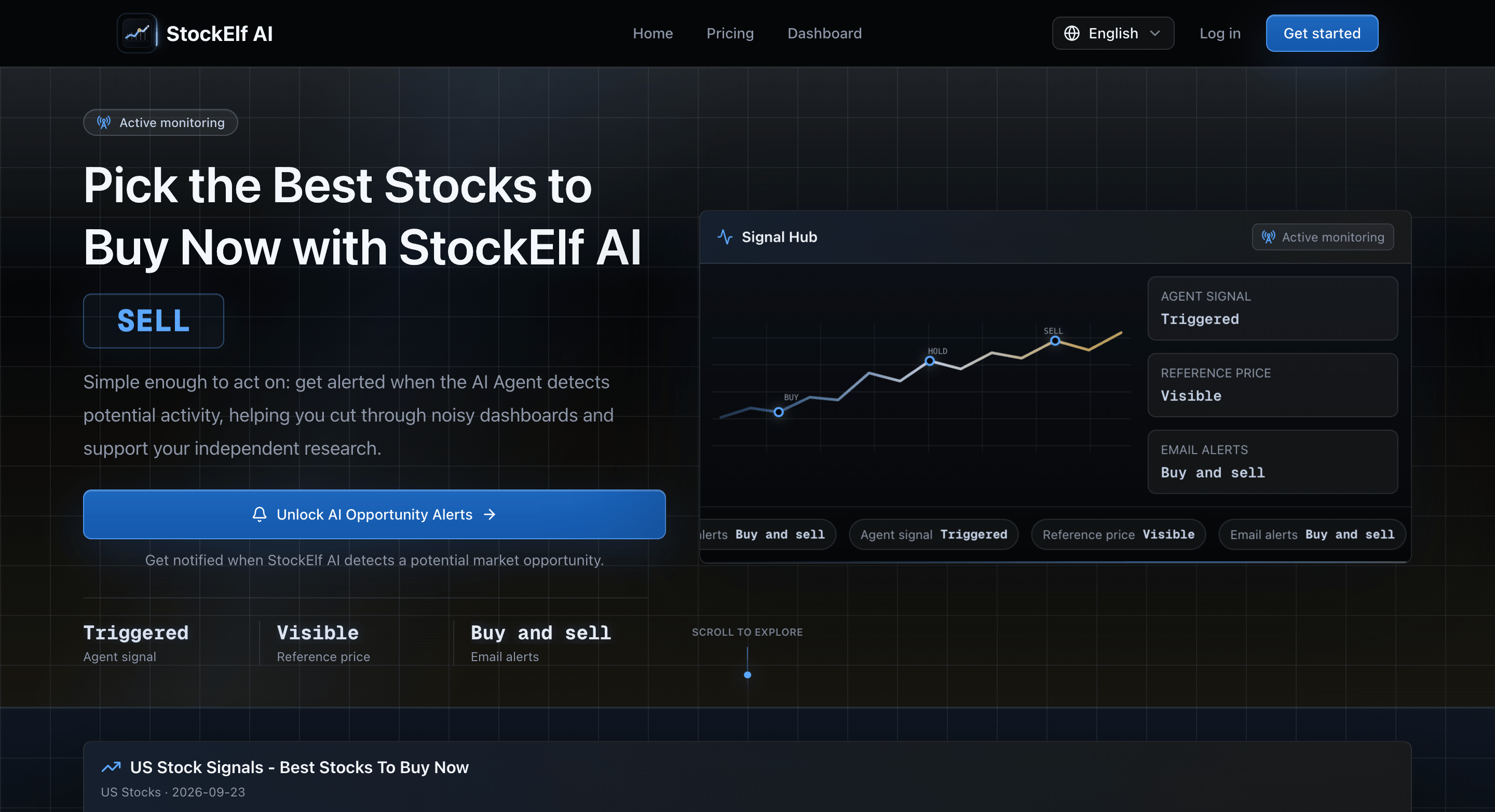 StockElf AI screenshot